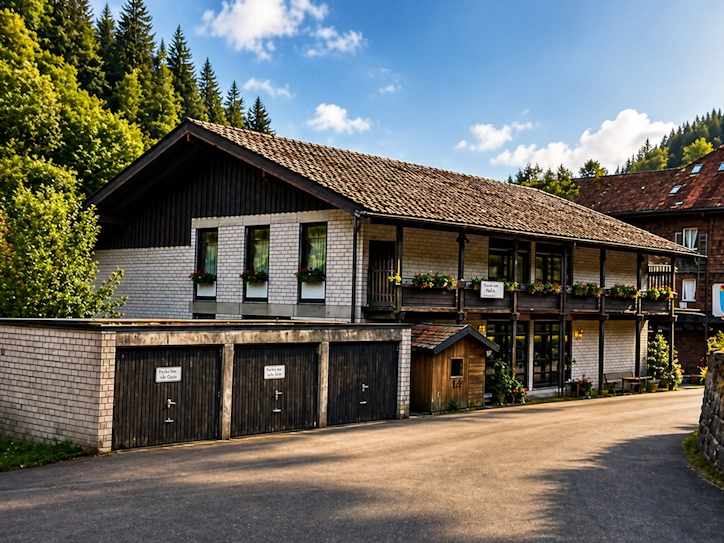 Aussenansicht Haus Lierbach