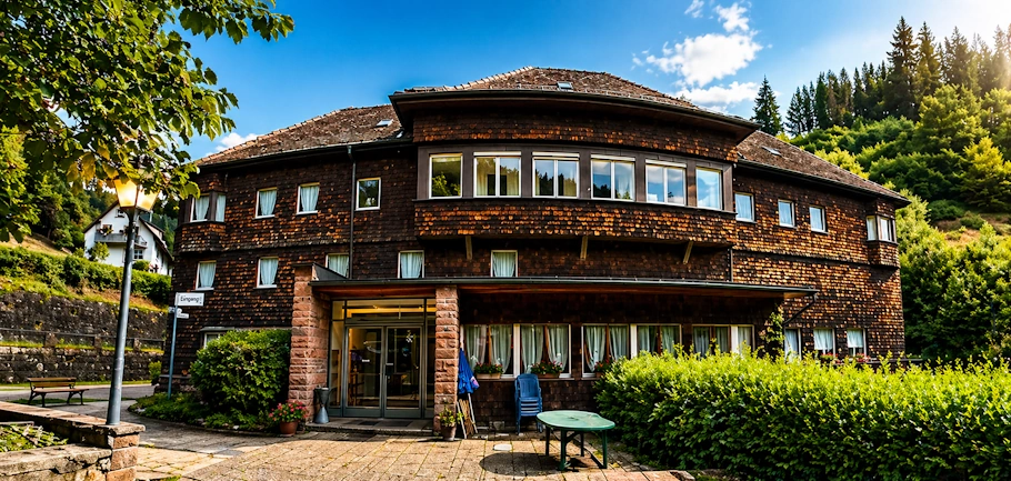 Aussenansicht Haus Schindele